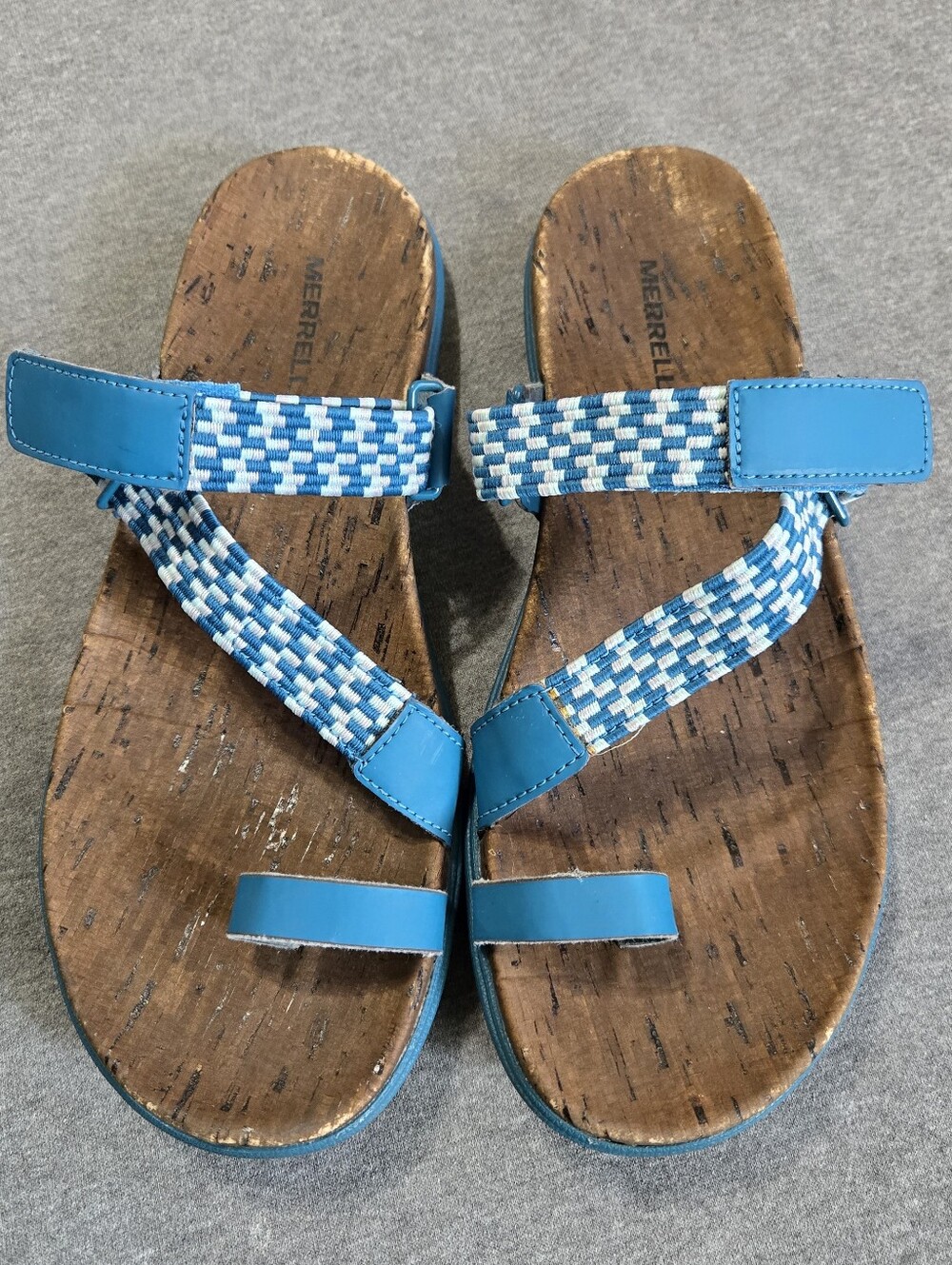Merrell Womens Around Town Sunvue Sandals Size 9 Color: Ocean Depths Comfort